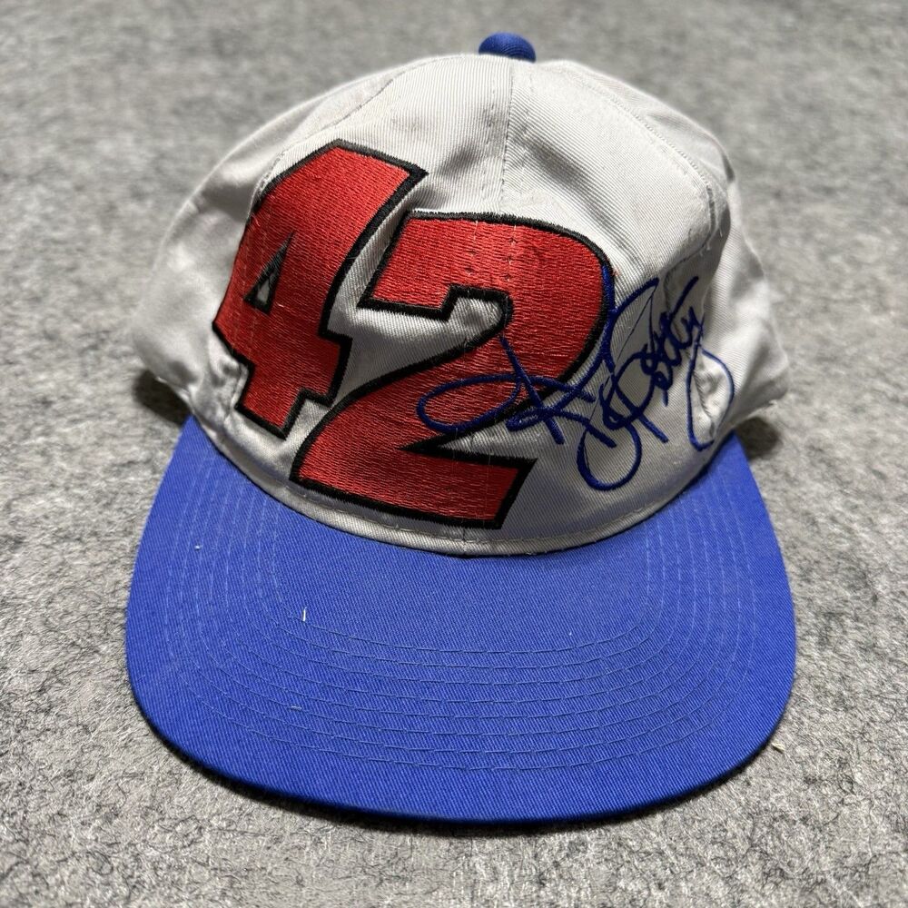 Vintage ADJ Snapback One Size Nascar Kyle Petty #42 Signature Design Coors Light